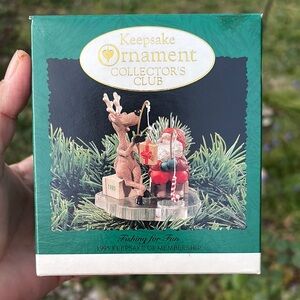 HALLMARK 1995 KEEPSAKE ORNAMENT COLLECTORS CLUB